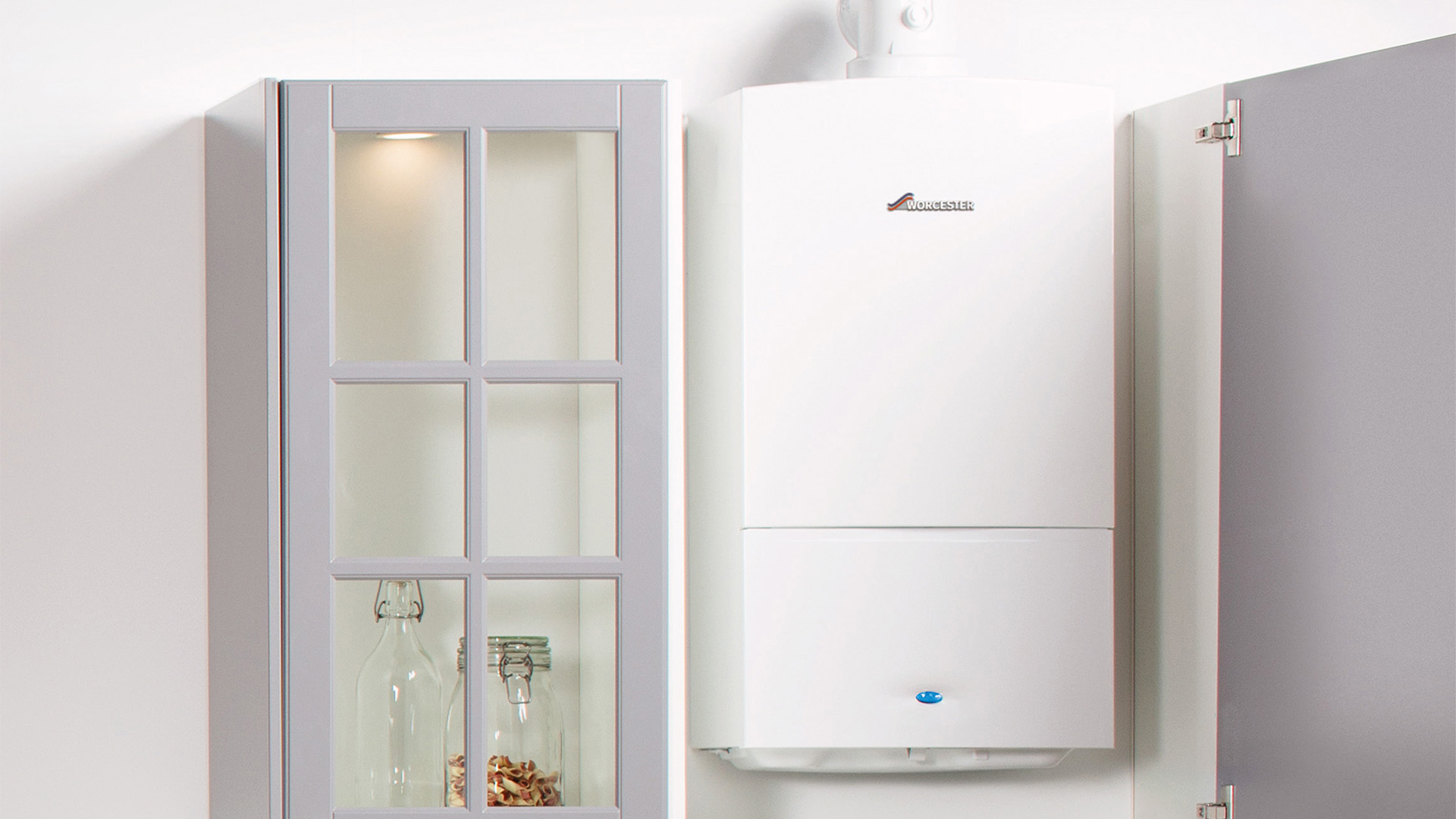 Worcester Greenstar CDi installed in kitchen