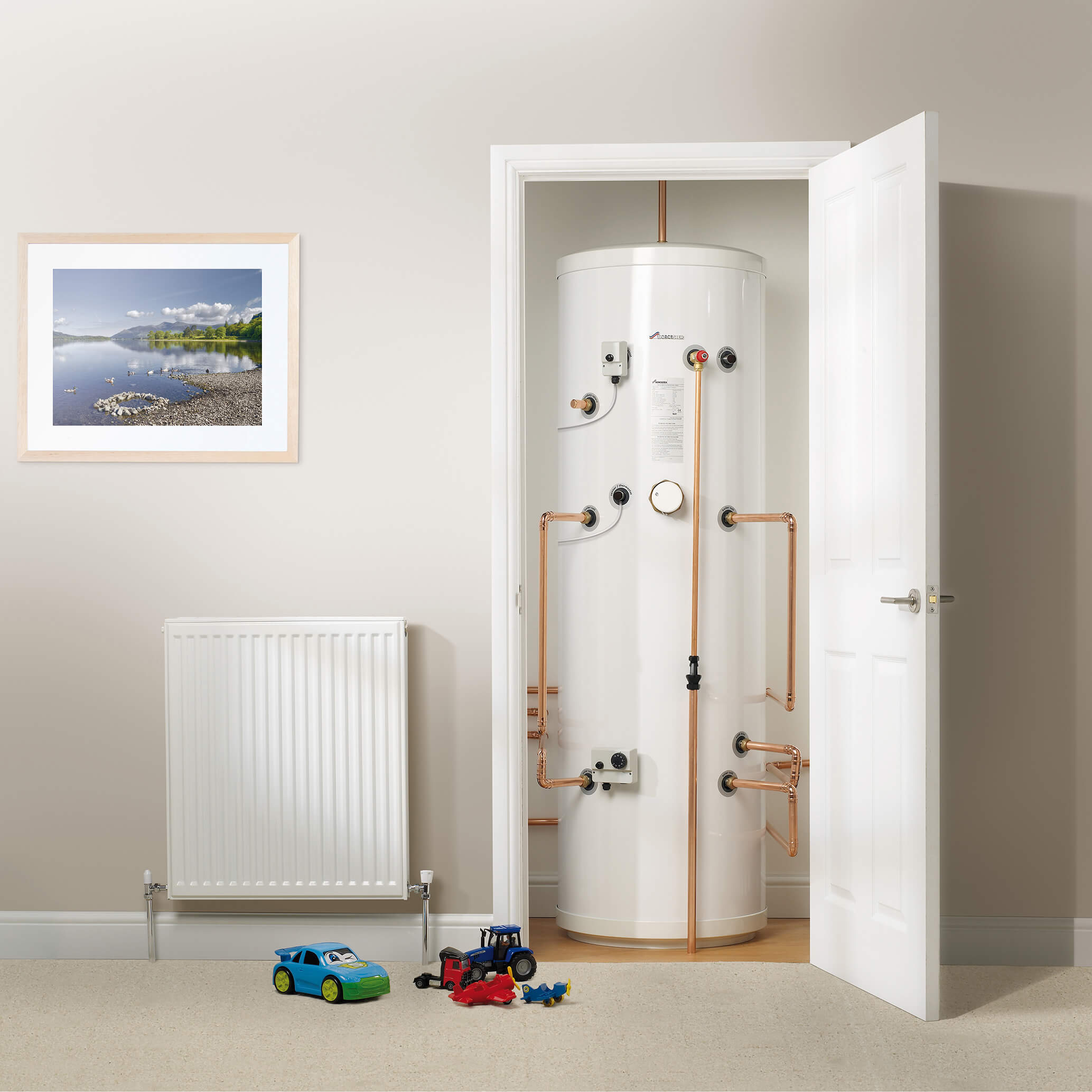 Worcester Greenstore Unvented Cylinder