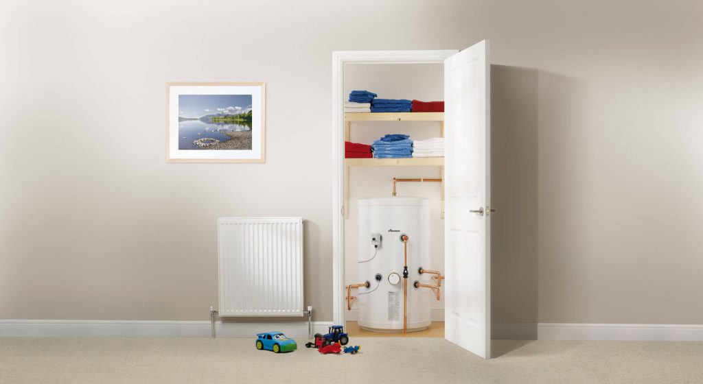 Worcester hot water cylinder